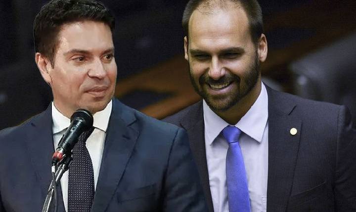 Câmara decide cassar mandatos de Eduardo Bolsonaro e Ramagem