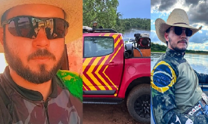 Dois amigos morrem ao tentar salvar jovem que se afogava no Rio Sucuriú