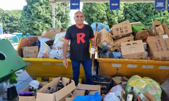 Drive Thru da reciclagem terá nova edição a partir da próxima quinta-feira (23)