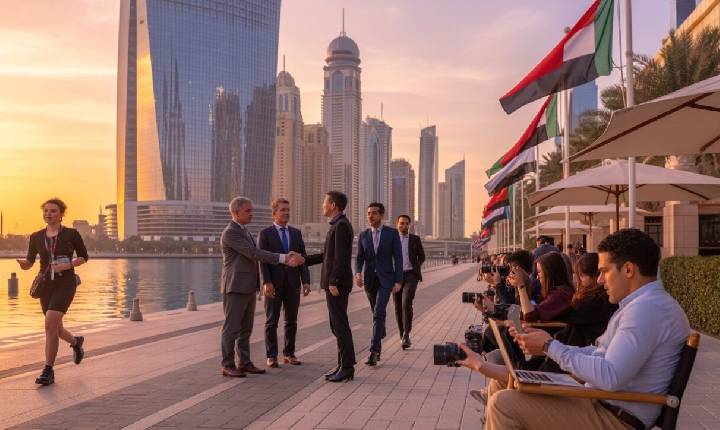 Dubai atrai empresários que buscam mais do que incentivos fiscais