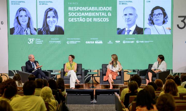 Evento 3F promove diálogo sobre finanças sustentáveis