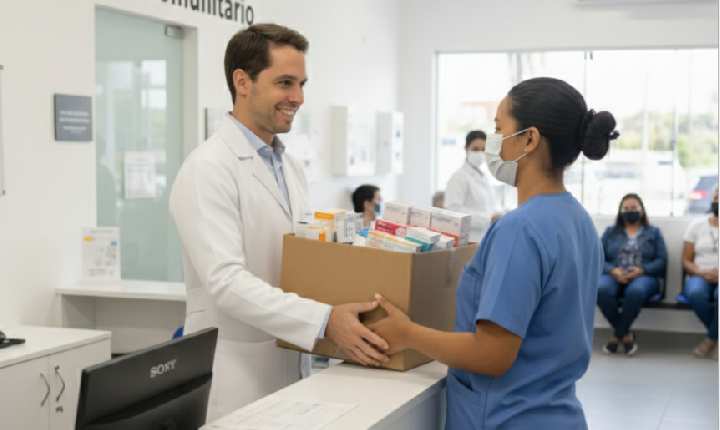 Farmacêutico comenta sobre a logística nas compras da saúde