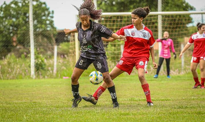 Festival Sub-15 Feminino revela talentos do futebol em competição inédita no estado