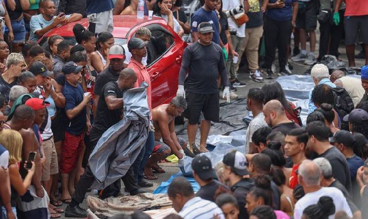 Fórum Brasileiro de Segurança Pública condena operação no Rio