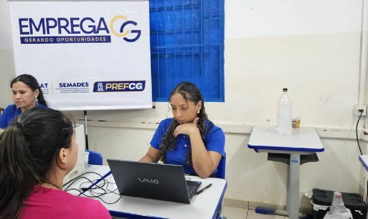 Funsat abre 110 vagas exclusivas em diversas áreas em Campo Grande