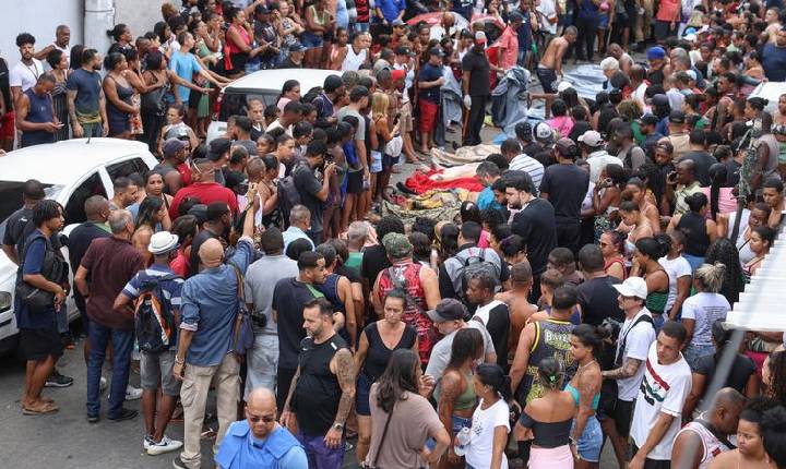 Moraes manda governador do Rio prestar esclarecimentos sobre operação