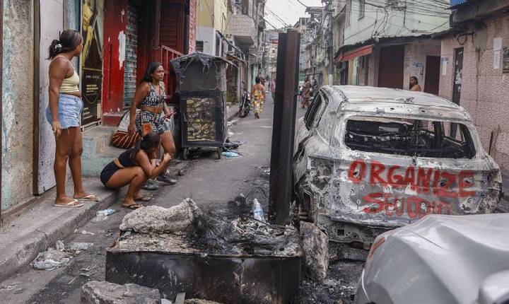MP do Rio pede câmeras usadas por policiais em Operação Contenção