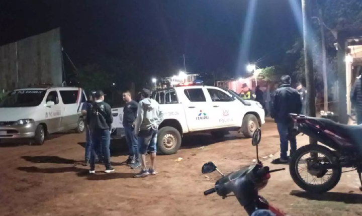 Partida de vôlei termina em briga com tiro e uma vítima na fronteira