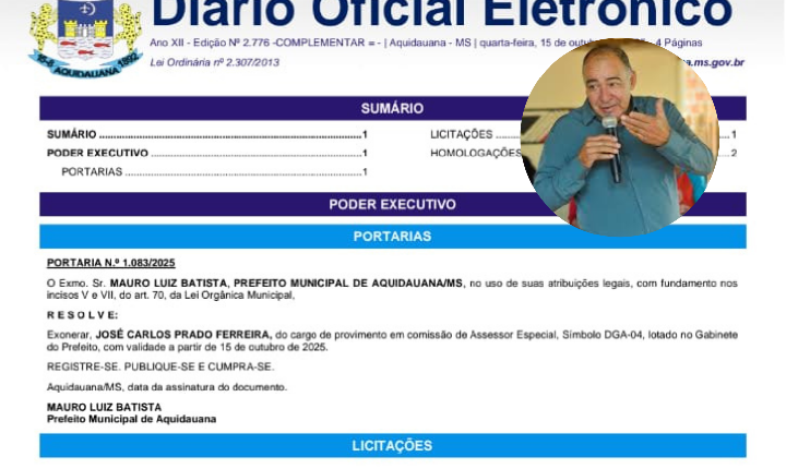 Secretaria de Produção de Aquidauana tem ‘Ali Babá e os 40 Ladrões’