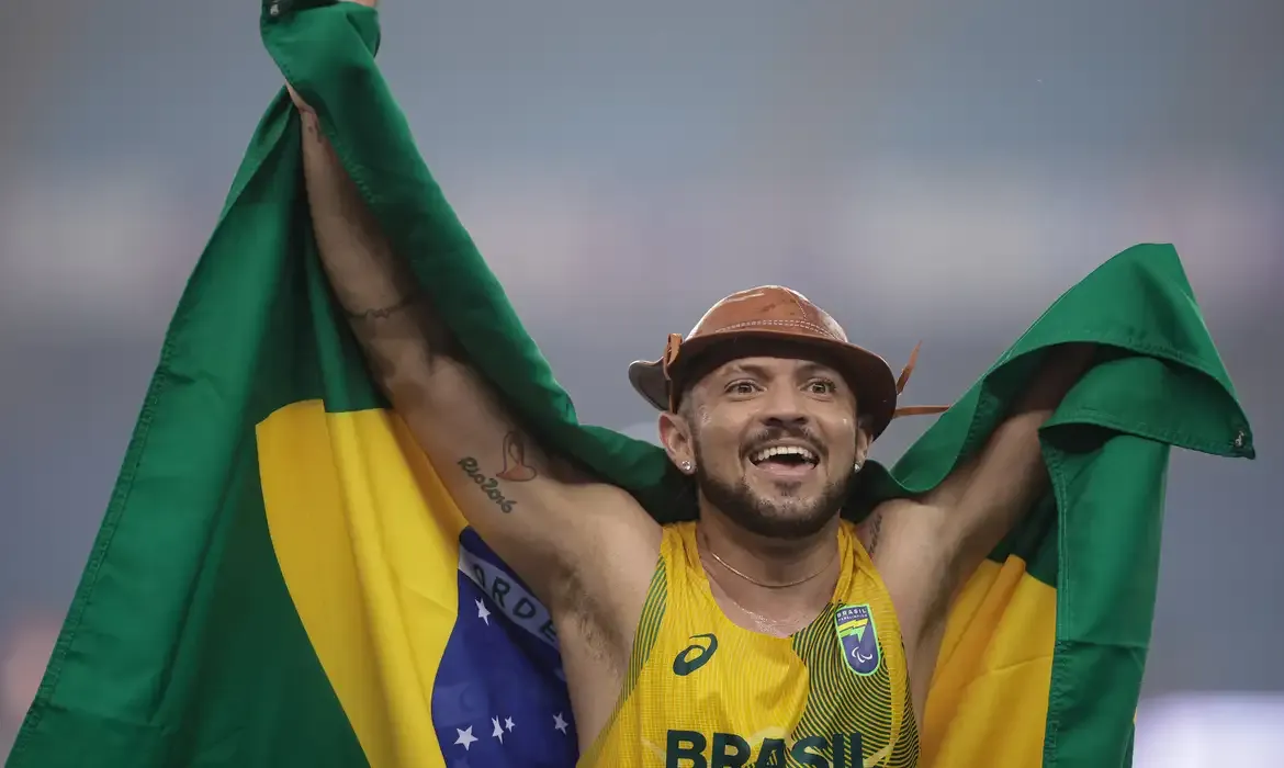 Brasil começa Mundial de Atletismo Paralímpico com duas medalhas de ouro