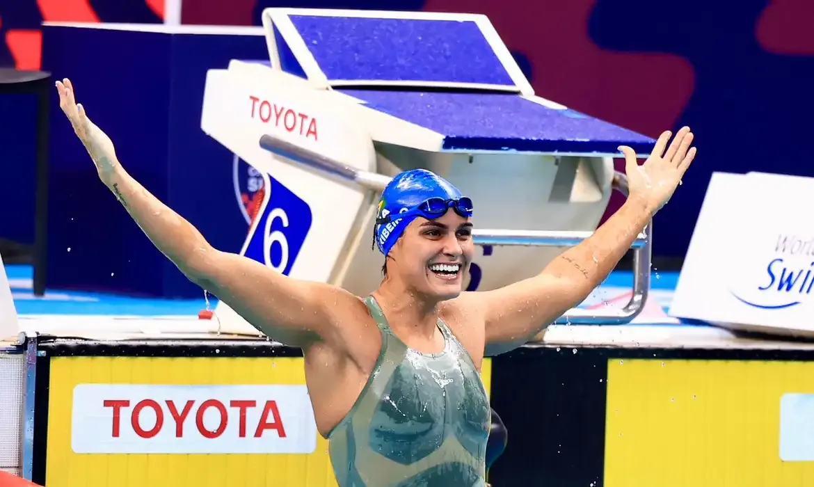 Brasil encerra Mundial de Natação Paralímpica com mais três medalhas