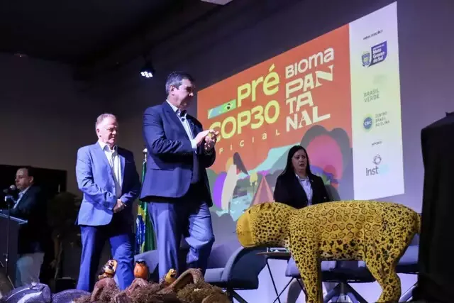 Campo Grande sedia encontro estratégico do Pantanal rumo à COP30