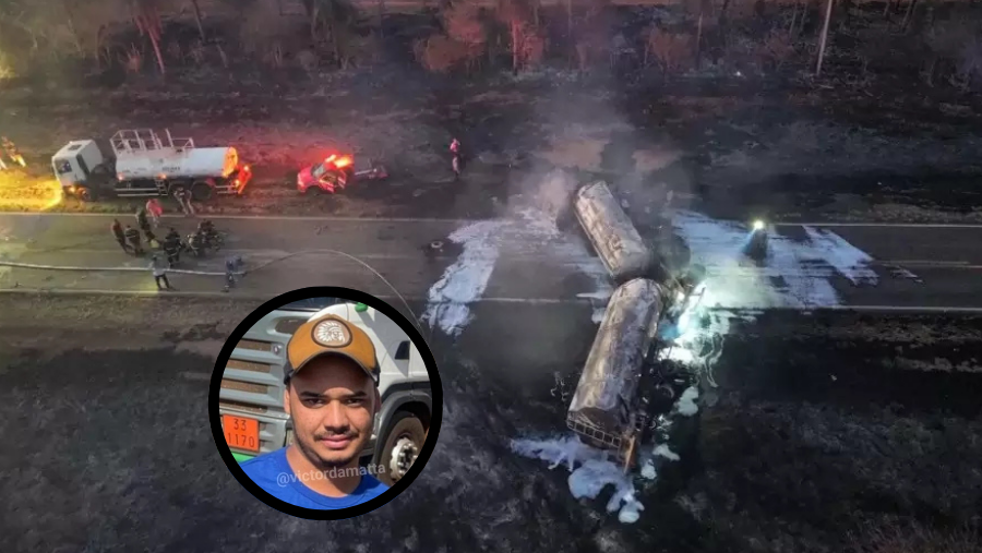 Campo-grandense perde a vida em acidente com carreta de etanol em SP