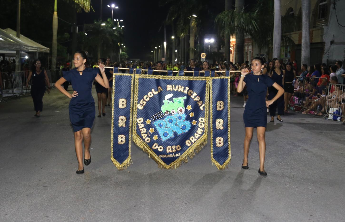 Desfile dos 247 anos de Corumbá terá participação de mais de 60 instituições