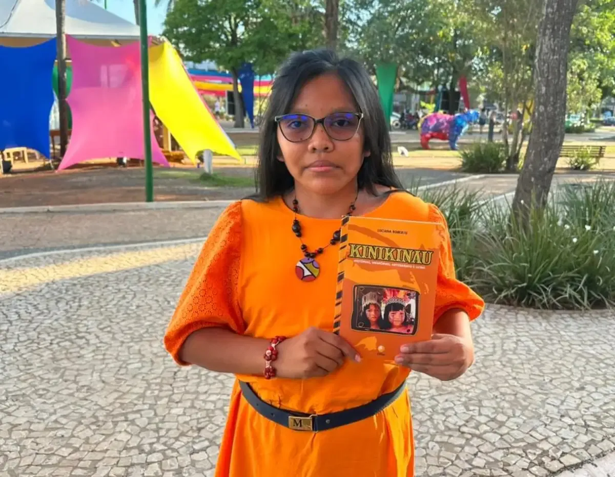 Escritoras indígenas de MS participam de feira literária em Bonito