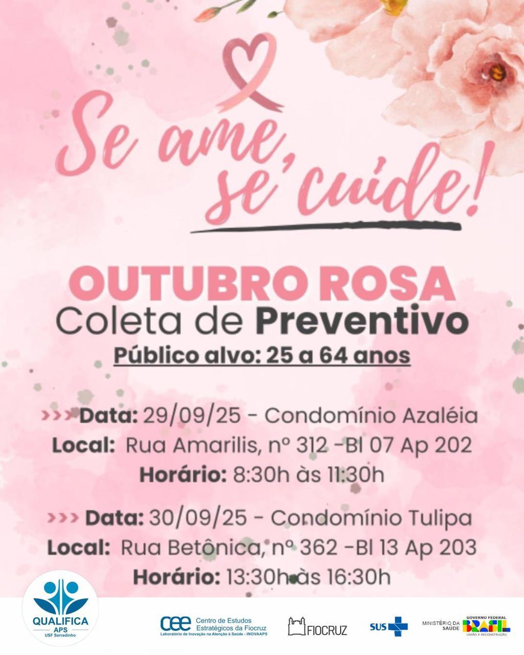 Exame Preventivo é feito em condomínios do Residencial Nelson Trad