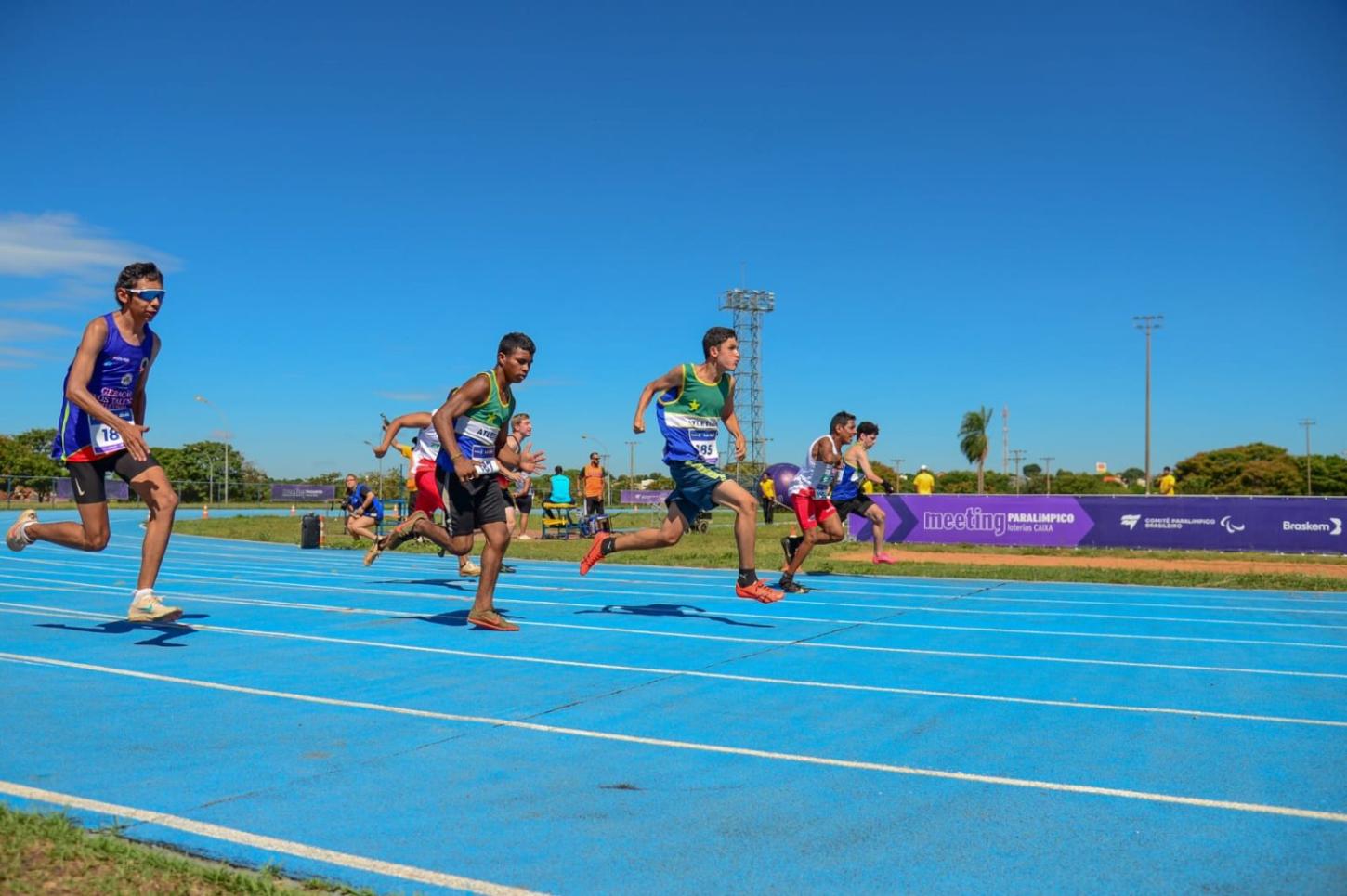 Festival Paralímpico reúne inclusão e esporte adaptado em Campo Grande
