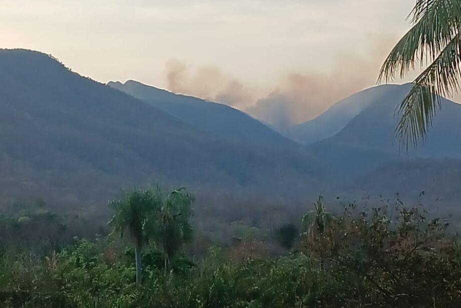Incêndios florestais retornam à Serra do Amolar, área de alta prioridade no Pantanal