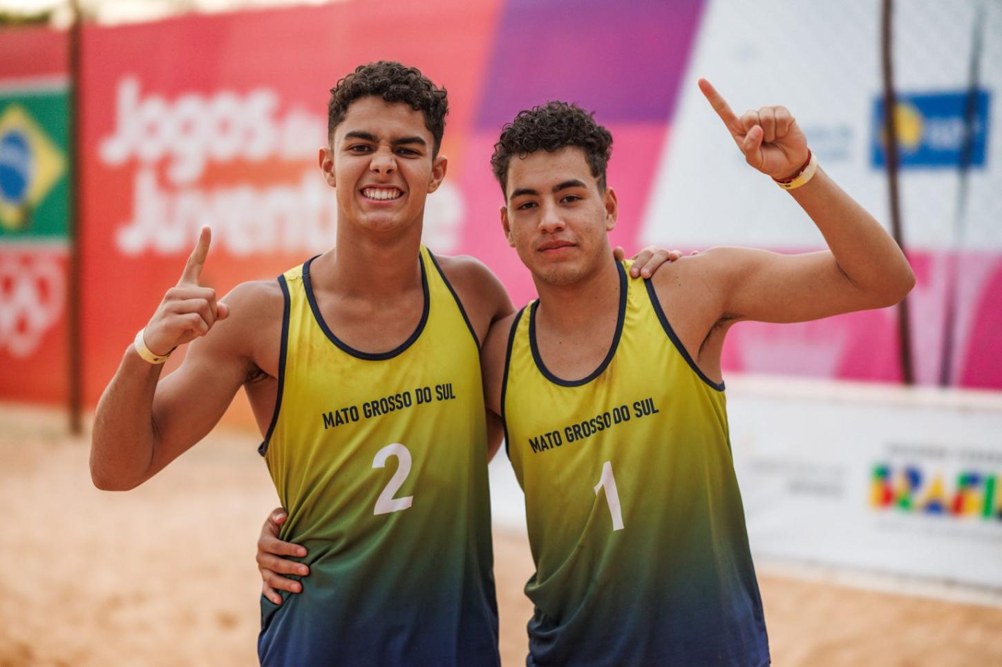 MS conquista mais medalhas nos Jogos da Juventude 2025
