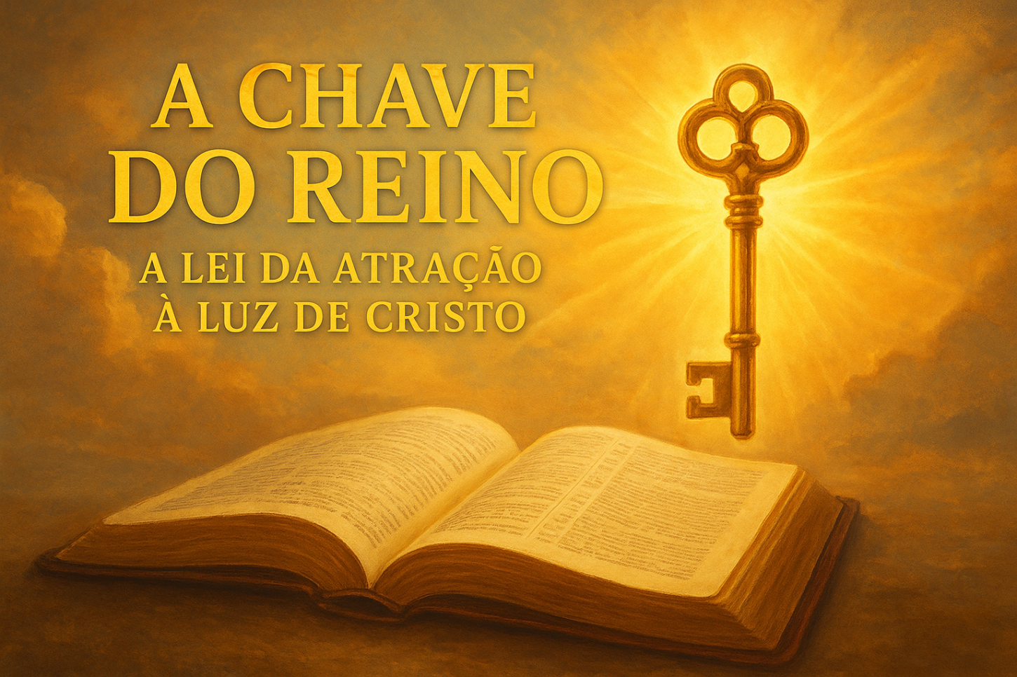 O que é Lei da Atração em Cristo
