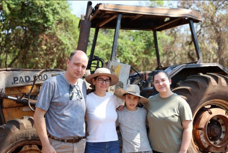 Produtor rural de Jaraguari amplia renda e estrutura com crédito do Fiagro e orientação técnica do Senar/MS