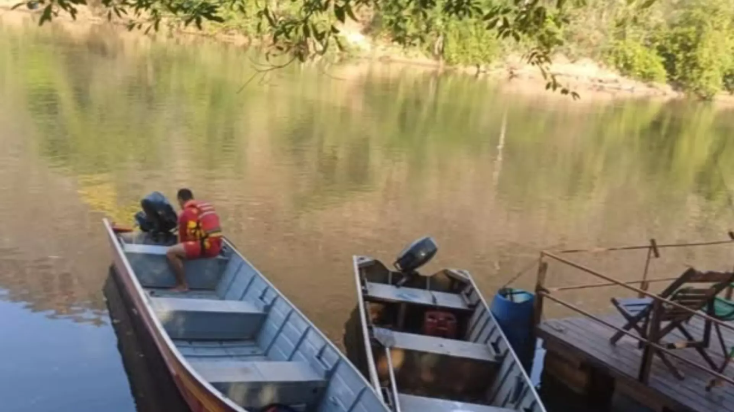 Rapaz desaparece em pescaria no Rio Aquidauana; buscas são retomadas nesta segunda-feira