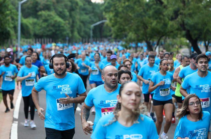 Recorde de inscrições marca 3ª Corrida dos Poderes que terá edição especial em outubro