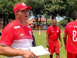 Taveirópolis demite segundo técnico em 15 dias na Série B de MS