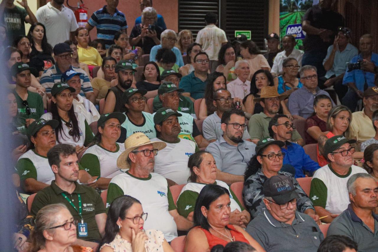 Agrointegra CG aproxima produtores da merenda escolar