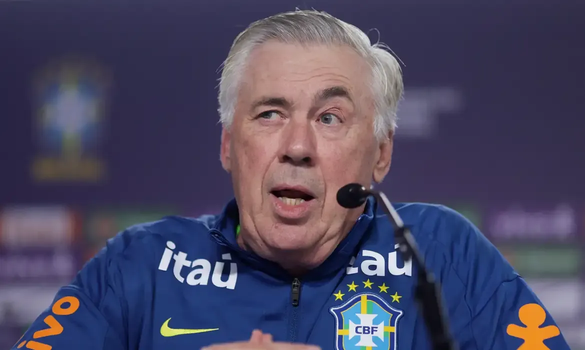 Ancelotti destaca a importância da postura em campo para o sucesso da Seleção Brasileira