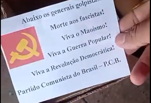 VEJA VÍDEO: Artefato e bilhetes 'revolucionários' são abandonados no Terminal Morenão