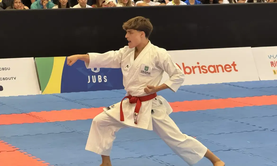 Atleta sul-mato-grossense conquista prata nos Jogos Universitários com apoio da família