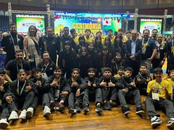 Atletas de MS brilham na abertura dos Jogos Escolares Brasileiros