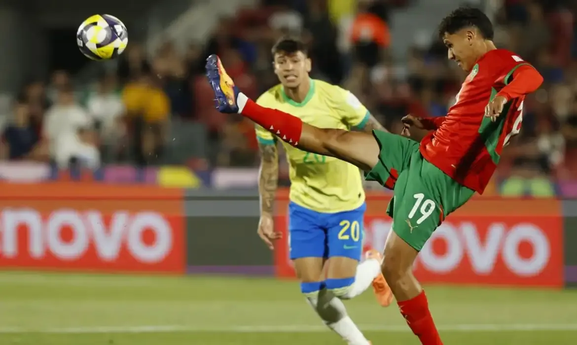 Brasil perde para Marrocos e se complica no Mundial Sub-20