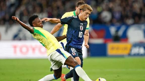 Brasil sofre virada e perde para o Japão pela primeira vez na história