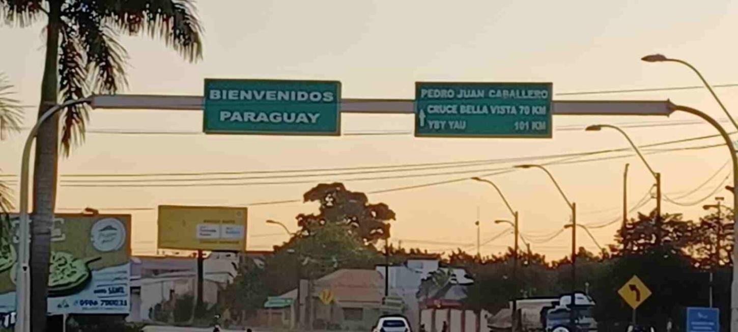 Brasileiro procurado por tentativa de homicídio é preso na fronteira de Mato Grosso do Sul