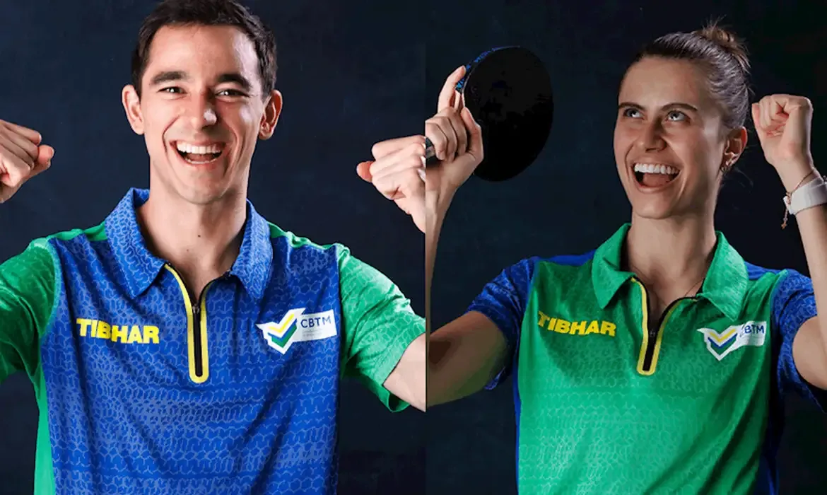 Calderano e Takahashi conquistam ouro no Pan-Americano em duplas mistas