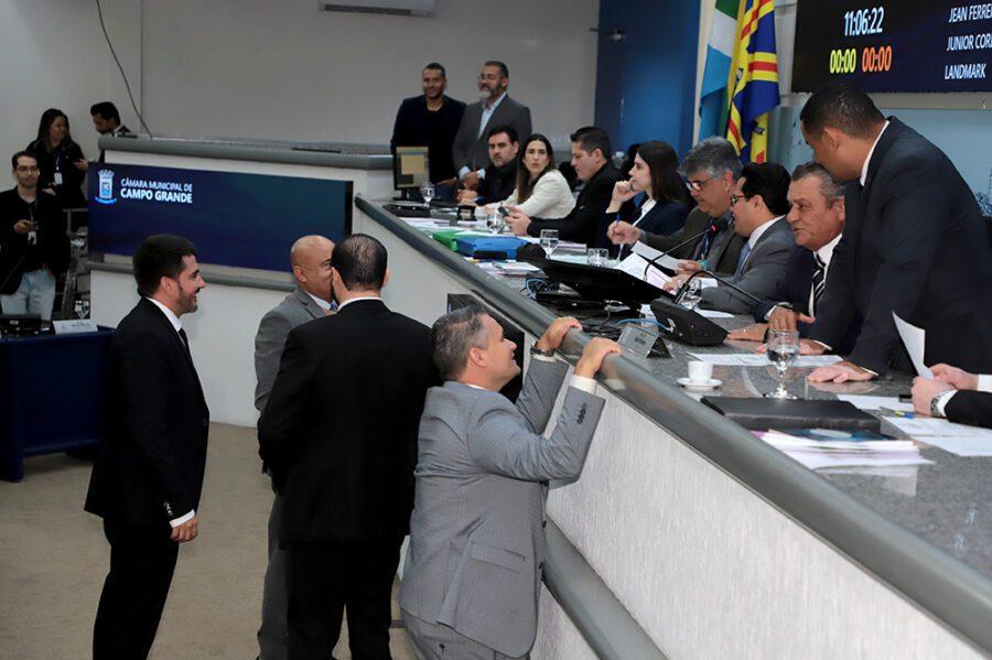 Câmara de Campo Grande vota projetos sobre saúde, esporte e transparência nesta terça-feira