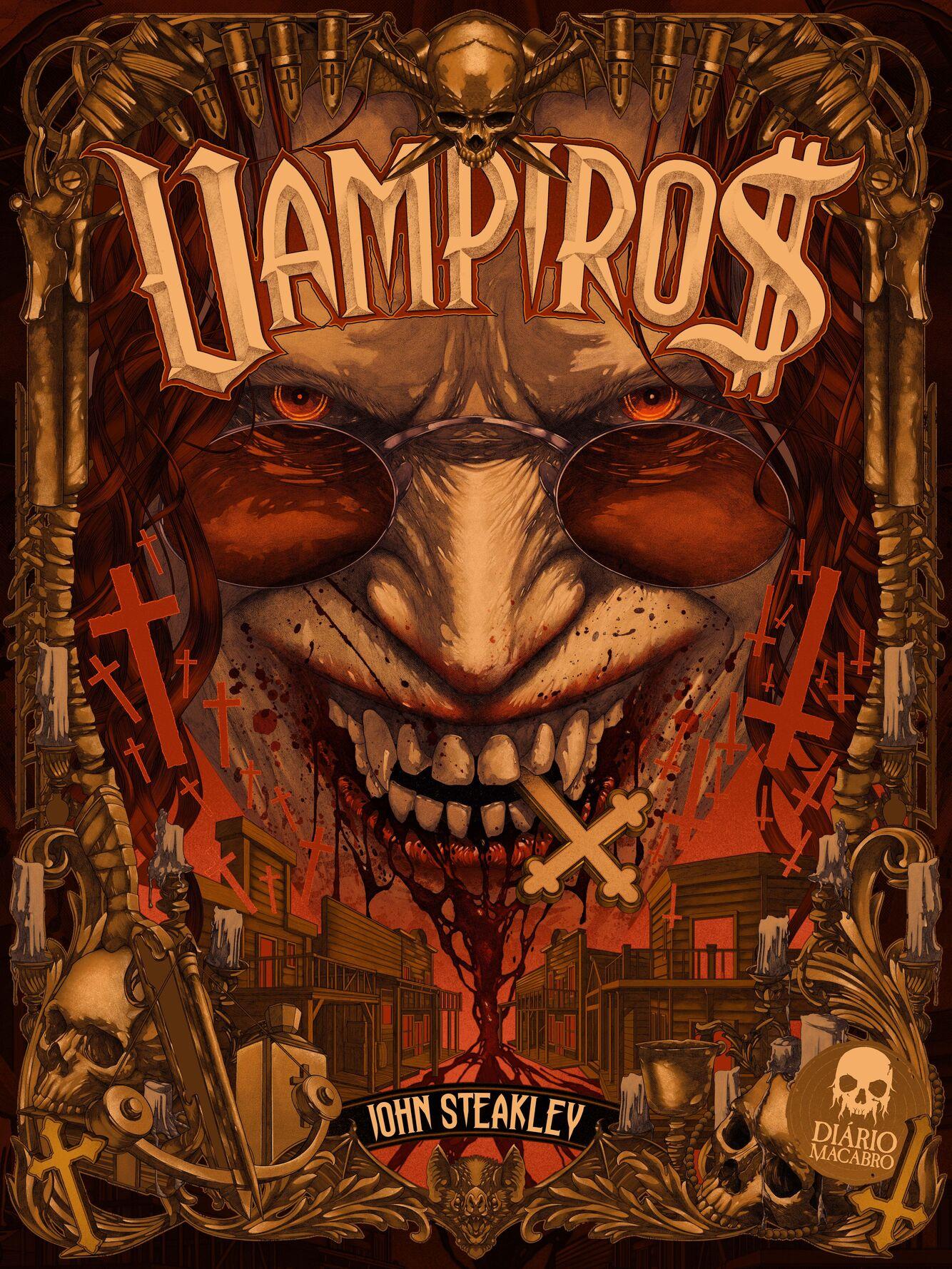 Campanha “VAMPIRO$” traz clássico de horror nunca antes editado no Brasil