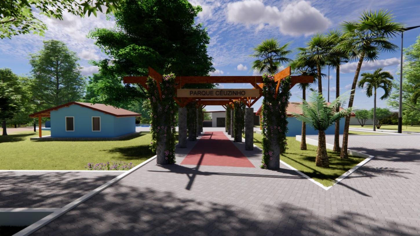 Campo Grande homologa empresa para construir o Parque Turístico Municipal Cachoeiras do Céuzinho
