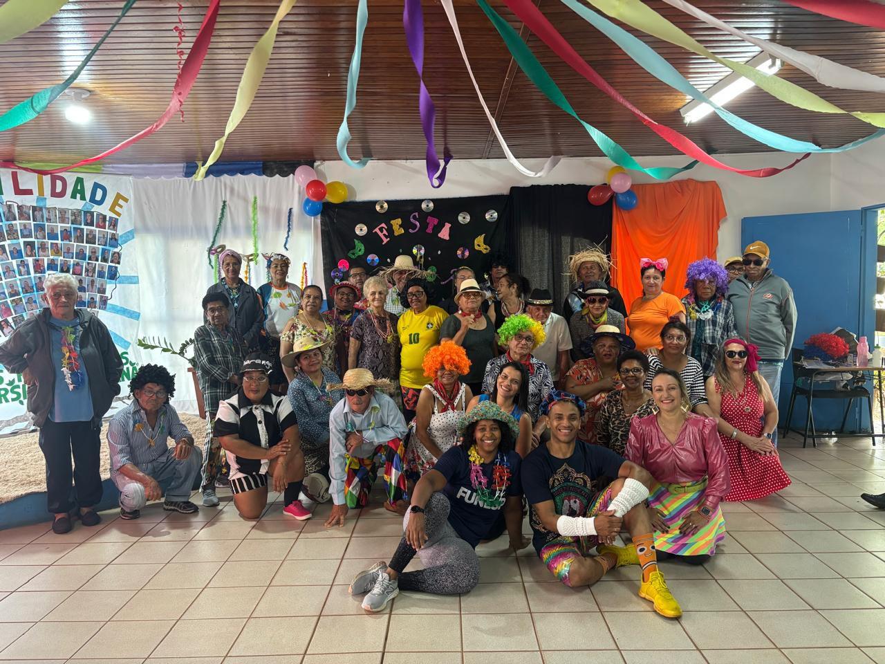 Campo Grande promove gincanas, bailes e ações de saúde no Mês do Idoso