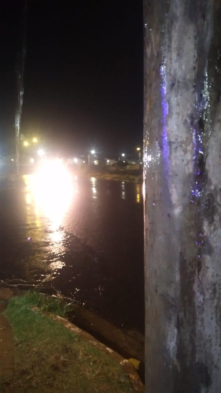 Chuva cai no finzinho da tarde em Campo Grande