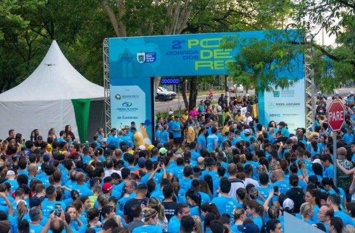 Com mais de 4 mil atletas, 3ª Corrida dos Poderes transforma Campo Grande em palco de superação