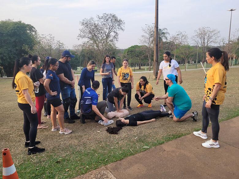 Corrida do Pantanal realiza simulado médico antes da 4ª edição