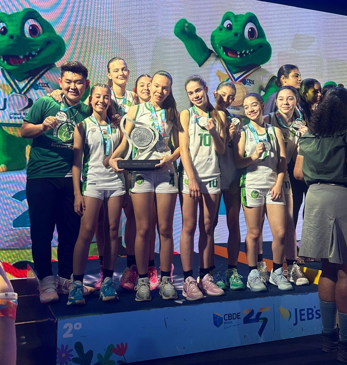 Delegação de Mato Grosso do Sul conquista 41 medalhas nos Jogos Escolares Brasileiros