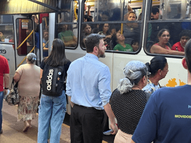 Denúncia de Maicon Nogueira contra o Consórcio Guaicurus é entregue à Promotoria de Justiça