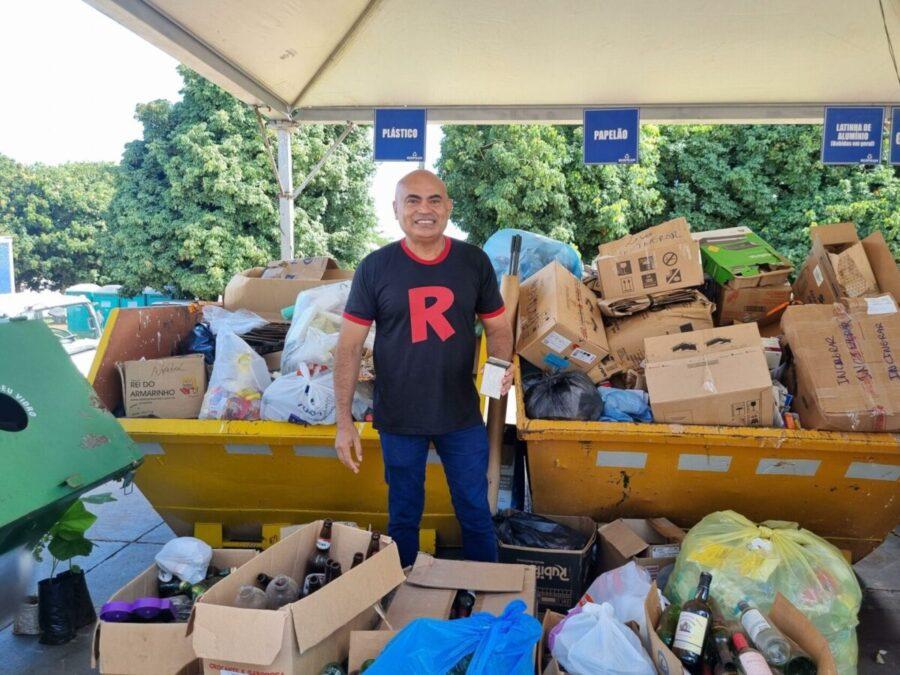 Drive Thru da reciclagem terá nova edição a partir da próxima quinta-feira (23)