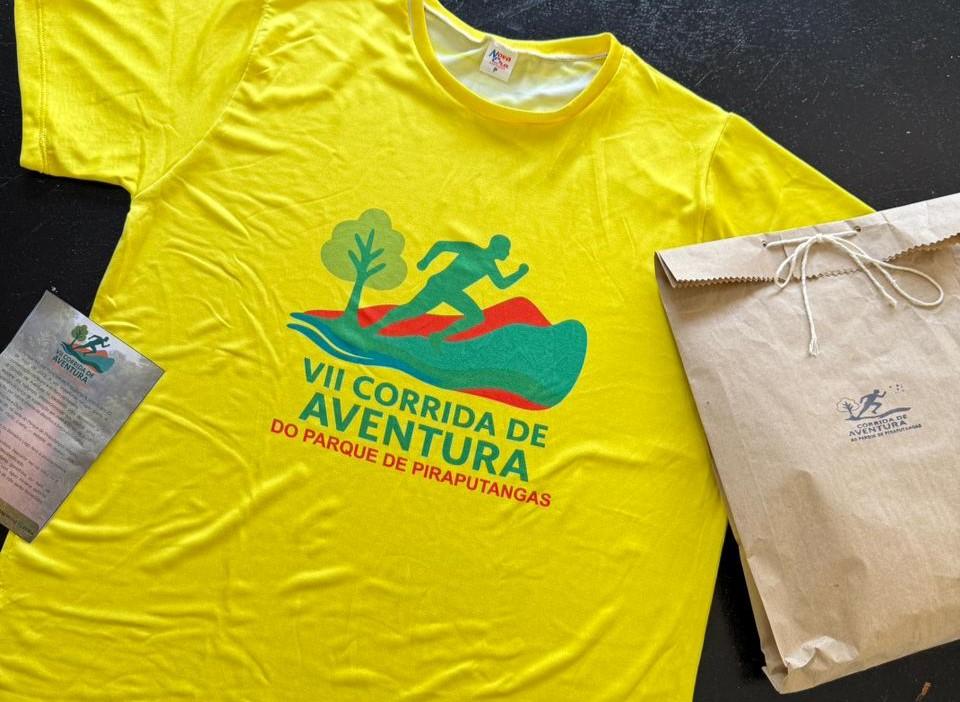 Entrega de kits da VII Corrida do Parque de Piraputangas será nesta sexta
