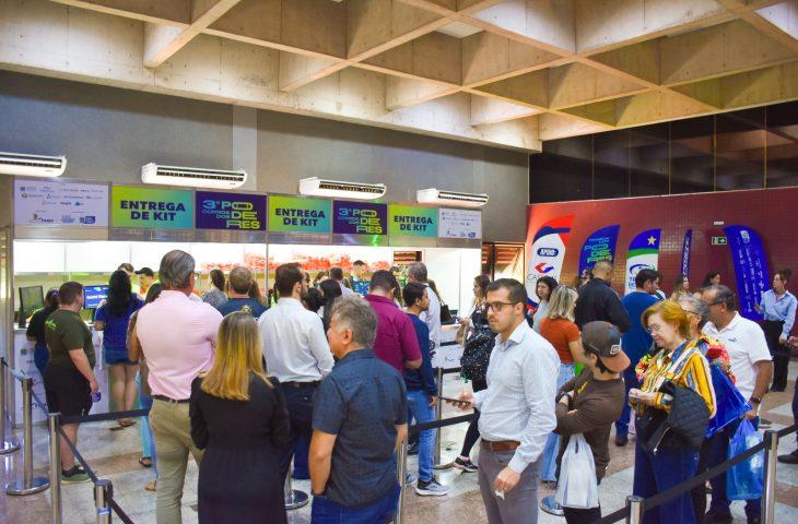 Entrega de kits e palestras marcam preparação para 3ª Corrida dos Poderes