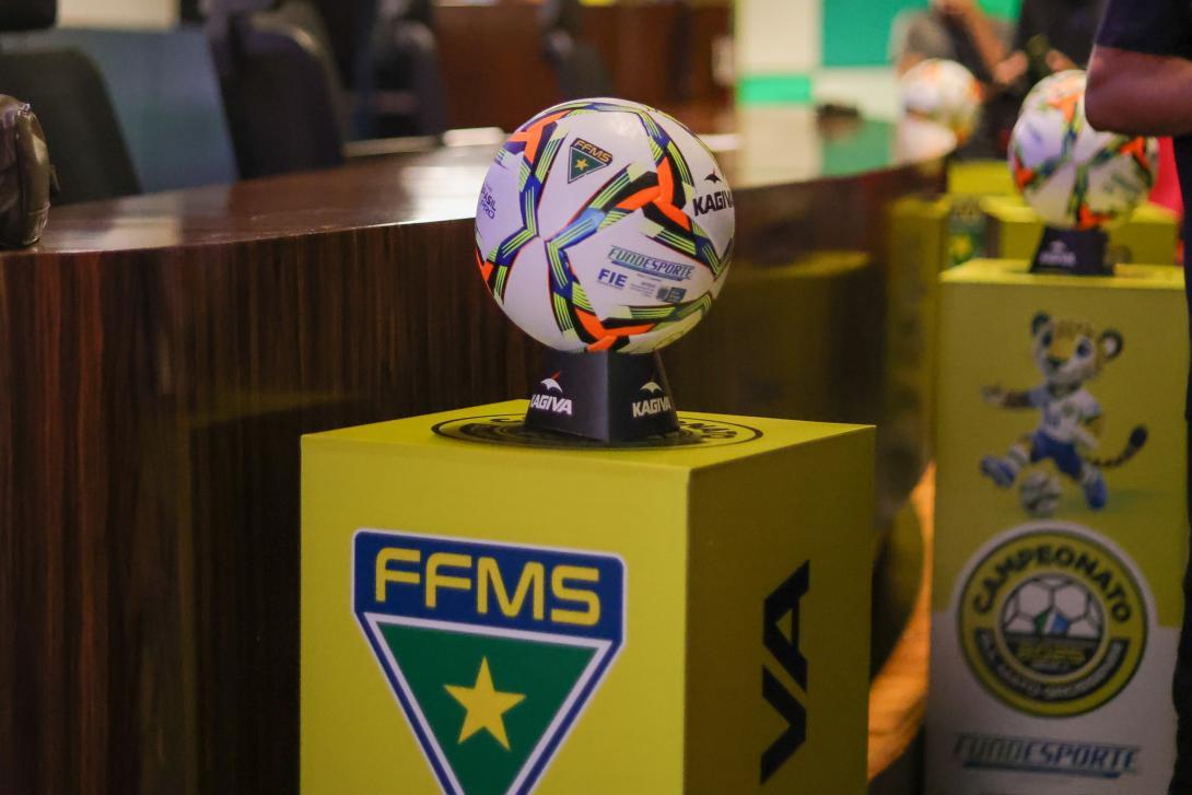 Federação de MS apresenta datas oficiais para o futebol estadual em 2026